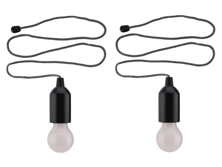Orange85 set van 2 LED campinglampen