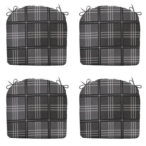 Madison Patchy  Zitkussen - Set van 4