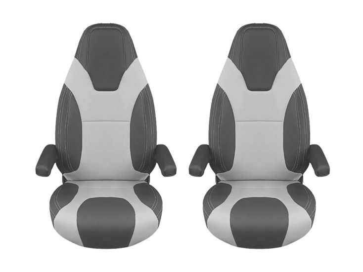 K'Foam Fiat Ducato Captain Rudi stoelhoezen