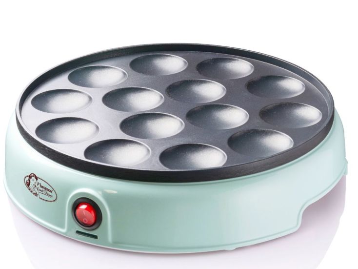 Bestron APFM700SDM poffertjesmaker - Mint