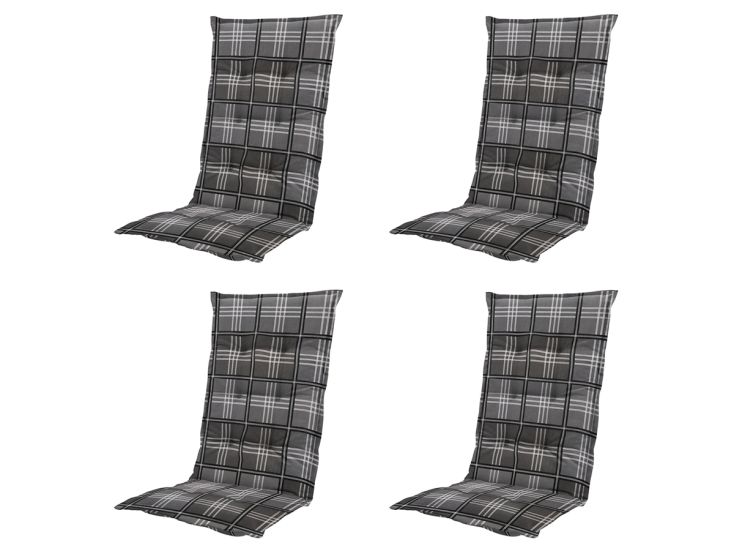 Madison Patchy  Tuinstoelkussen - Set van 4