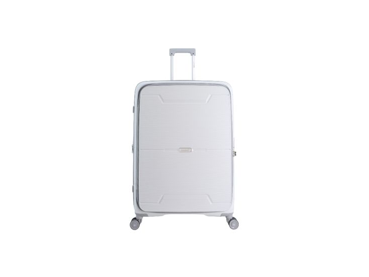 Saxoline Blue Boho 79.5 cm Reiskoffer - Wit
