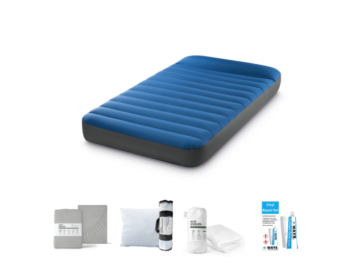 Intex TruAire Outdoor 191 x 99 cm Luchtbedset - 5-delig