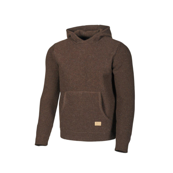 Ivanhoe NLS Pentland Hood trui - Dark Brown