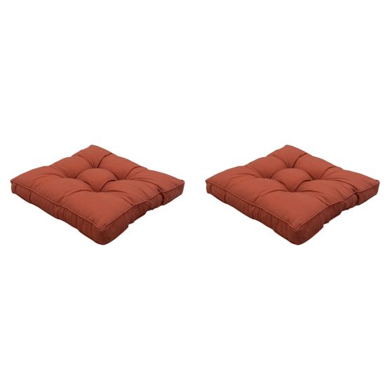 Madison Panama terra Zitkussen - Set van 2
