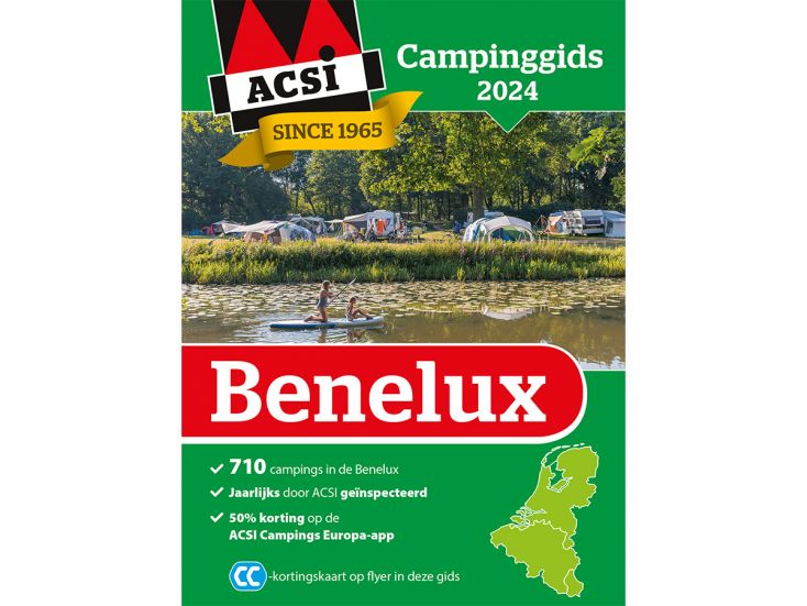 ACSI 2024 Benelux campinggids