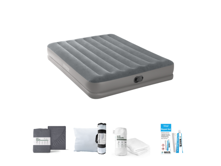 Intex Prestige 203 x 152 cm Luchtbedset - 5-delig