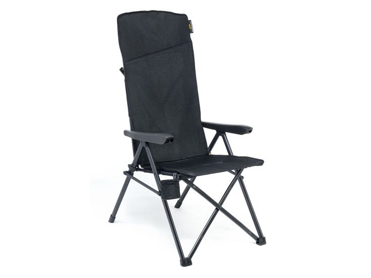 Uquip Justy XL Air Mesh Comfort+ vouwstoel