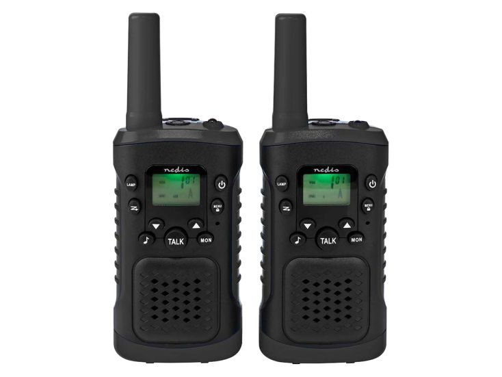 Nedis WLTK0610BK Walkie talkie Set