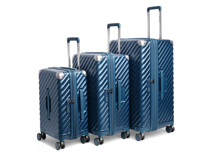 CarryOn Trunk Luxe 3-delige kofferset - Blue
