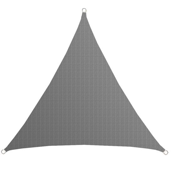 AMANKA 3 x 3 x 3 HDPE schaduwdoek - Gray