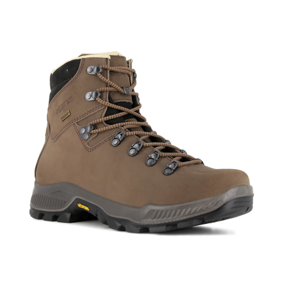 Alpina Hiking Tibet heren wandelschoenen - Brown