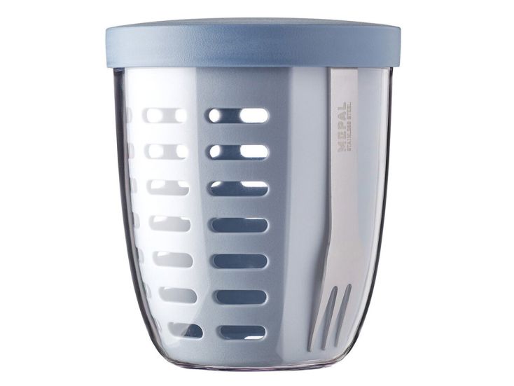 Mepal Ellipse Fruit- & Veggie pot - Nordic blue