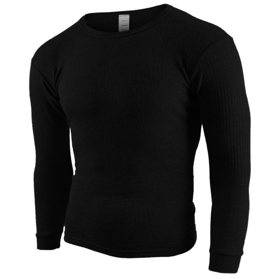 Black Snake Black Heren thermoshirt