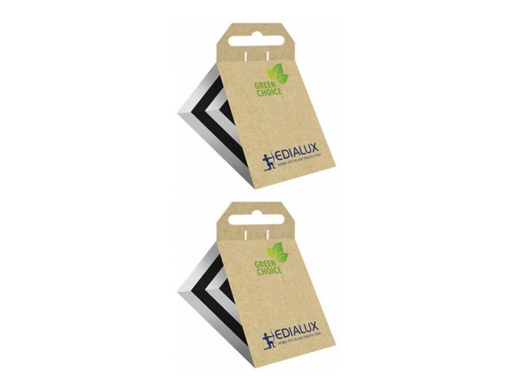 Edialux kleermottenval - Set van 2