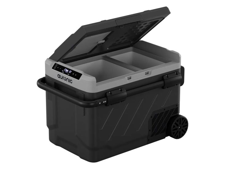 Auronic 49 liter Dual Zone compressor koelbox - Grey