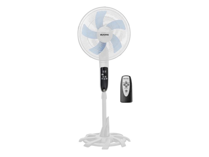 Auronic statiefventilator met afstandsbediening - White