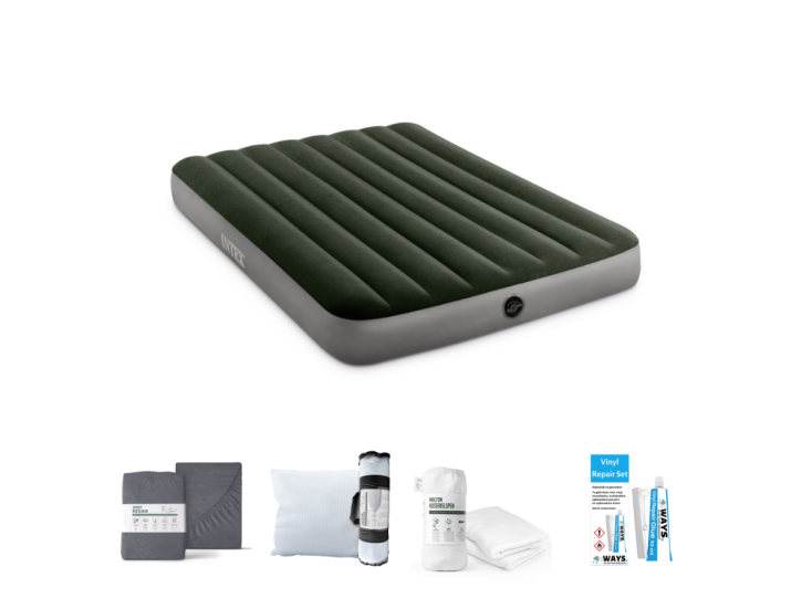 Intex Prestige Downy 191 x 137 cm Luchtbedset - 5-delig