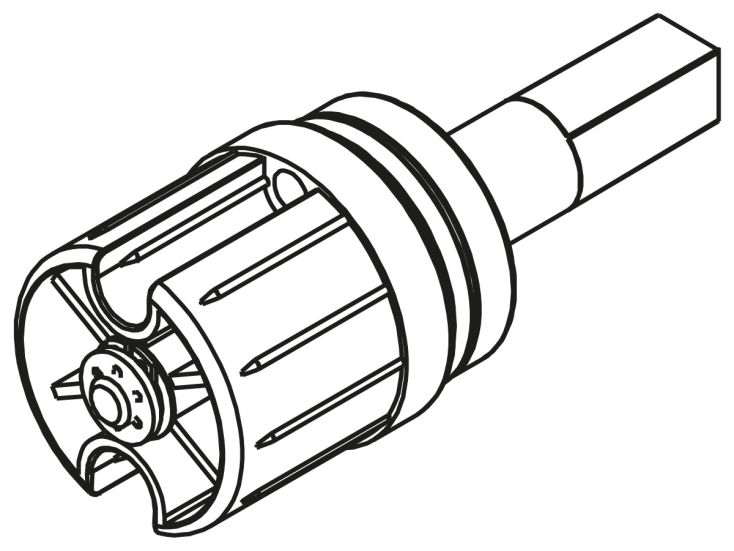 Fiamma rolmechanisme 48mm