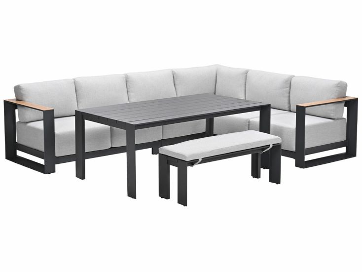 Garden Impressions Malakka 6-delige lounge-diningset - Sand