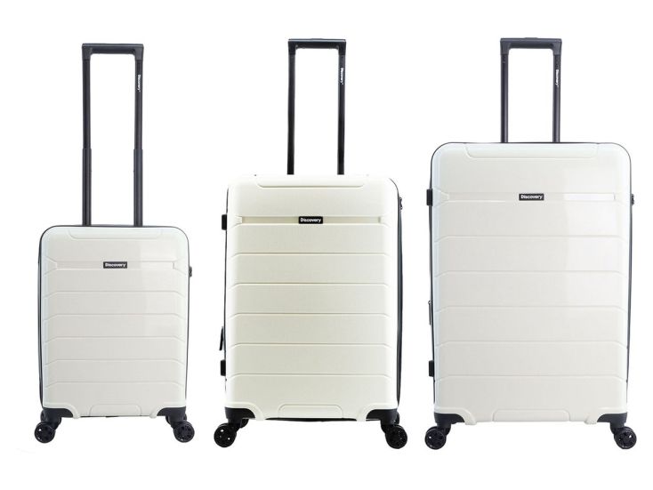 Discovery Skyward 55/65/75 cm reiskofferset - White