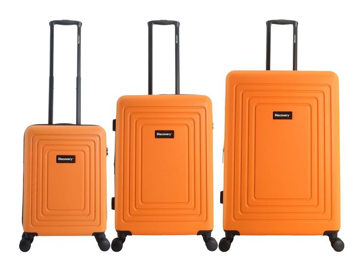 Discovery Coast 54.5/67/77 cm reiskofferset - Orange
