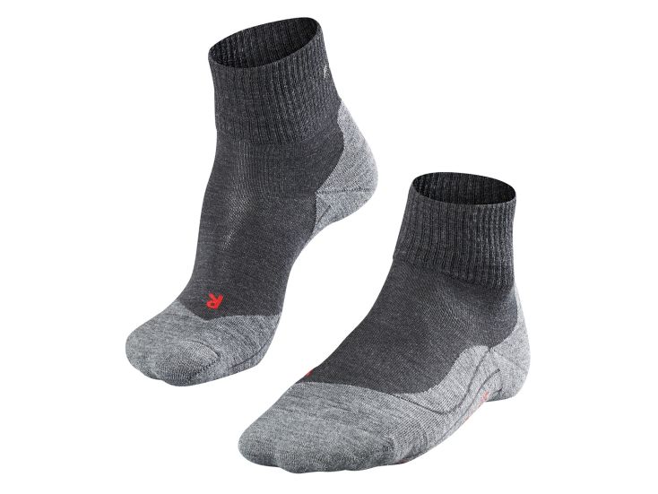Falke TK5 Short dames wandelsokken - Grey