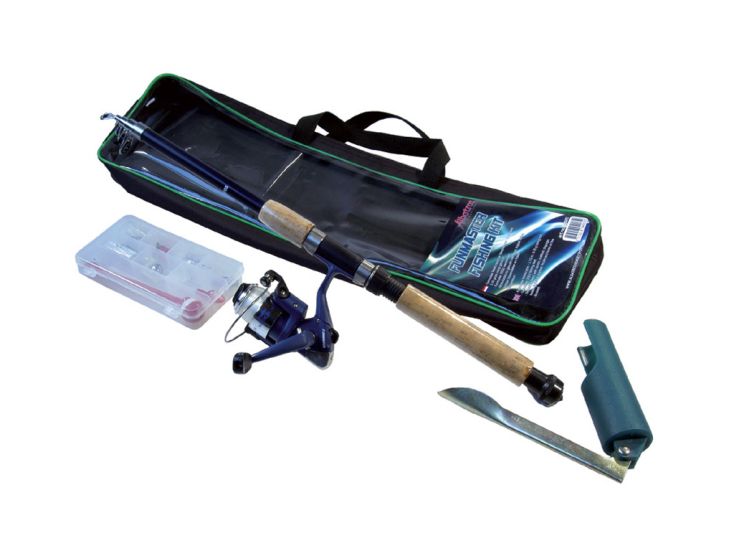 Albatros Funmaster Fishing Kit werphengelset