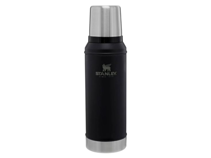 Stanley Thermosfles 0.75L - Matte Zwart