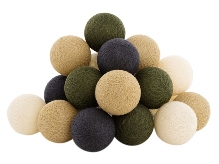 Cotton Ball Lights Outdoor starter kit lichtslinger - Cazar