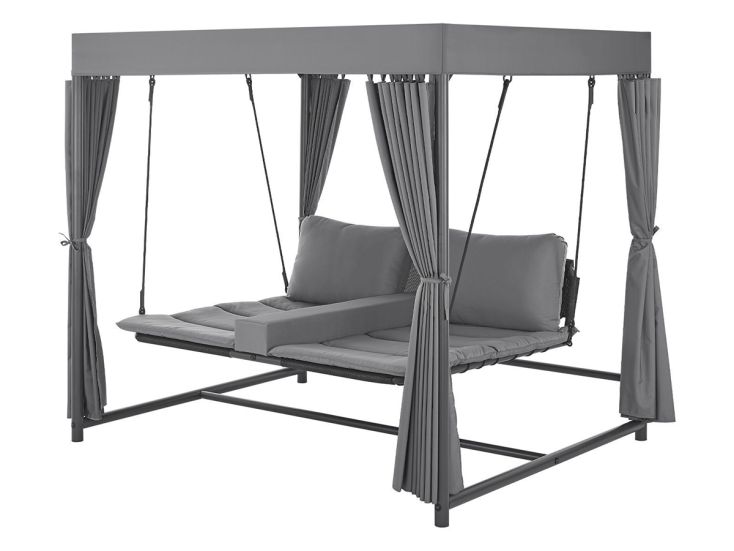 Kassandra schommelbank - Grey