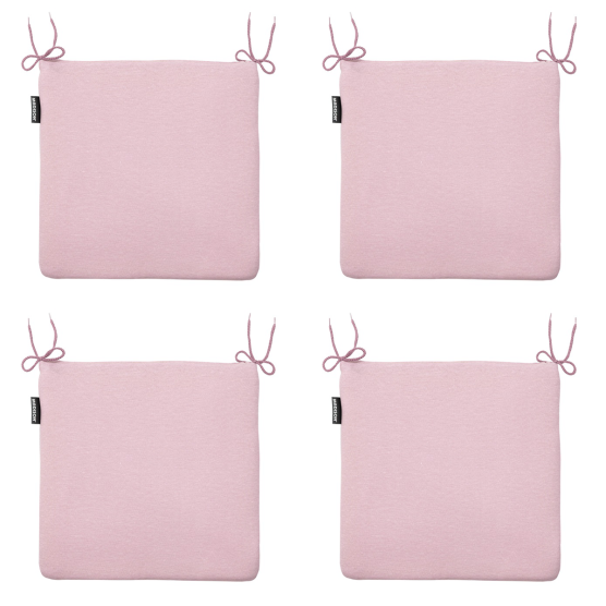 Madison Panama soft pink Zitkussen - Set van 4