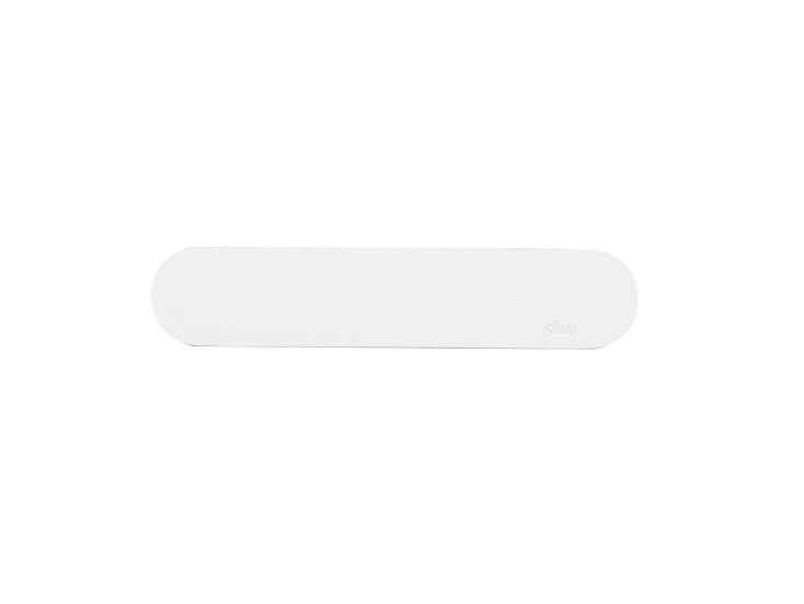 Silwy 25 cm witte metalen strip