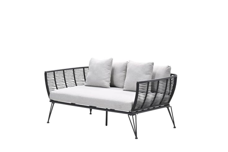 Garden Impressions Melissa divanbed - carbon black