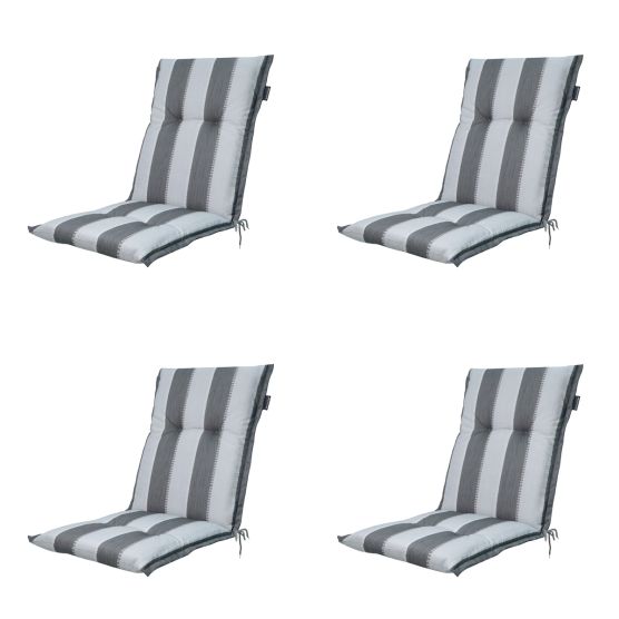 Madison Banda  Tuinstoelkussen - Set van 4