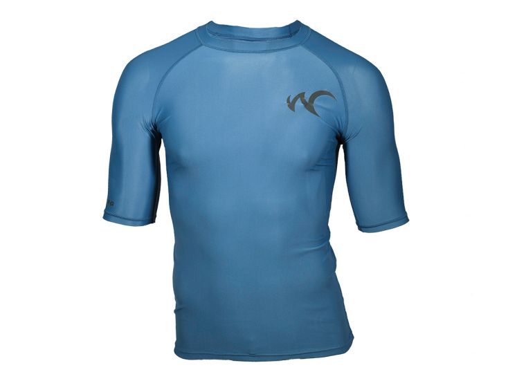 Watrflag Barcelona Bodyfit UPF 50+ Blue Men Rashguard