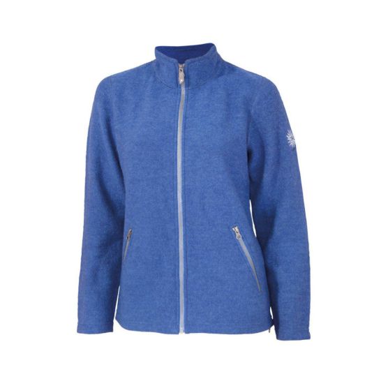 Ivanhoe Bella FZ dames vest - Blue