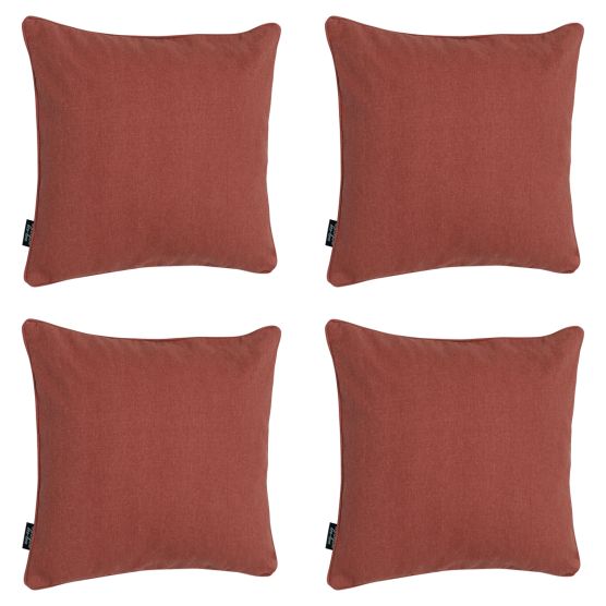 Madison Terra canvas eco+ Sierkussen - Set van 4
