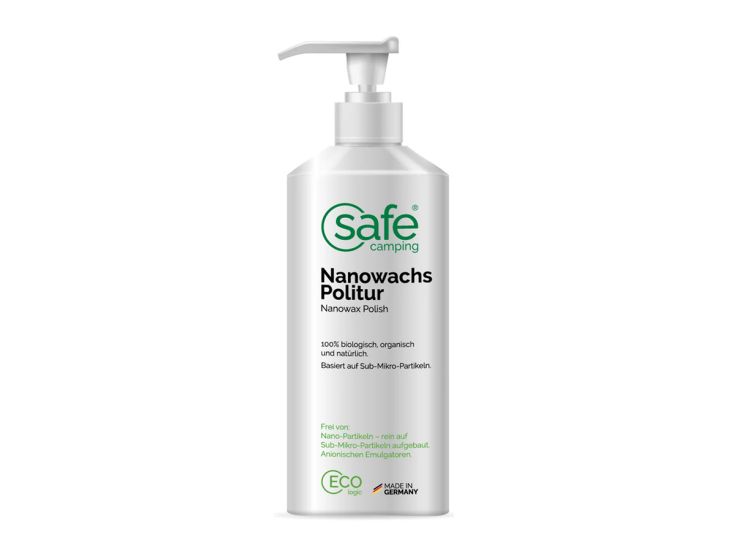 SAFE CAMPING Nanowax-Polish - 500 ml