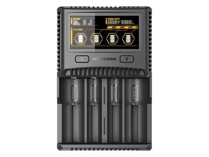 Nitecore Superb Charger SC4 Snellader