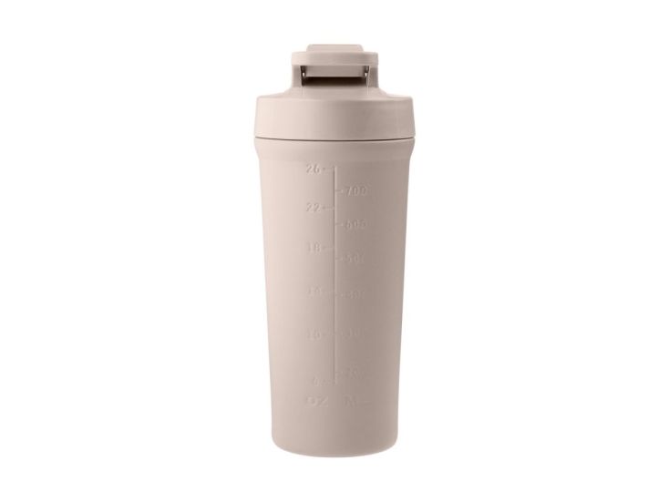 AYA&IDA 750 ml Shaker drinkfles - Cream