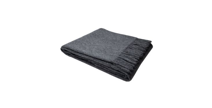 Chill Dept. Santa Cruz Alpacawol plaid - Anthracite