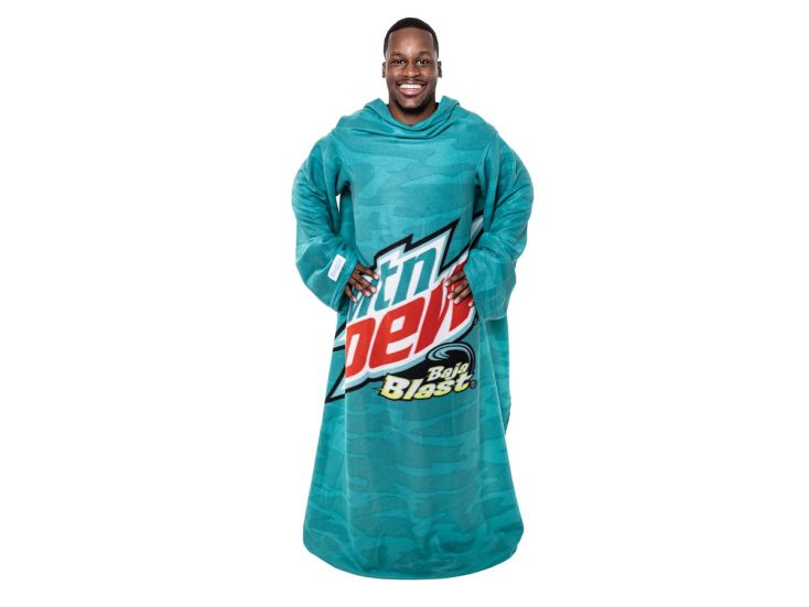 Snuggie Original deken met mouwen - Blue