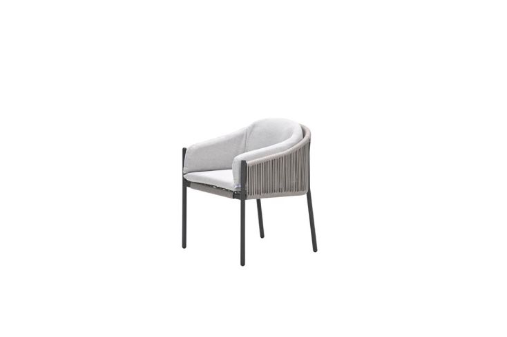 Garden Impressions Palma dining fauteuil - carbon black