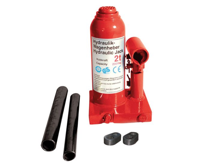 Carpoint Hydraulische Potkrik - 2000 kg