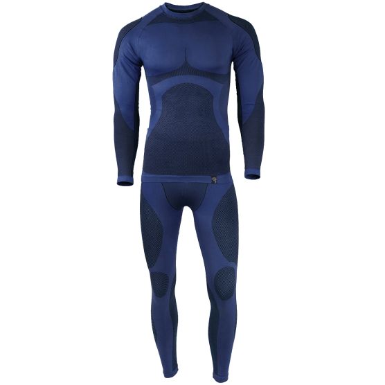 Black Snake Python Navy heren functioneel thermoset