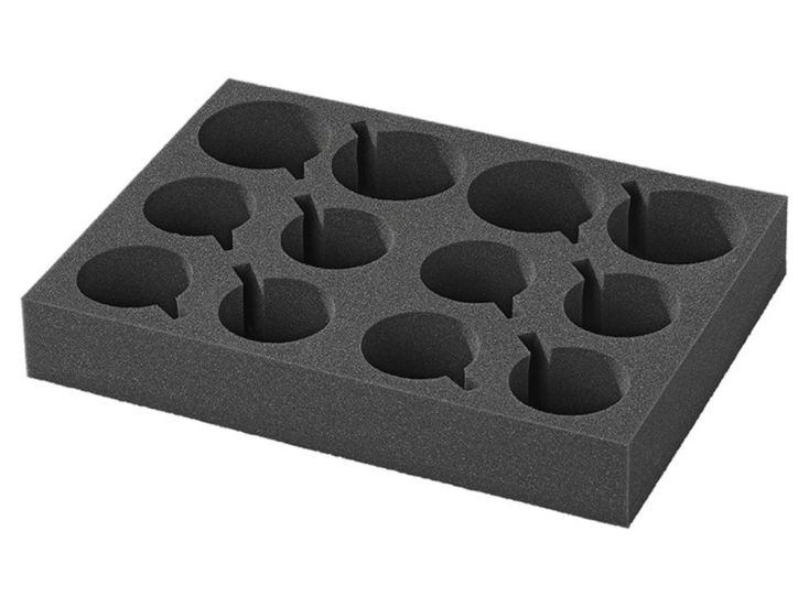 ProPlus Foam glas en bekerhouder