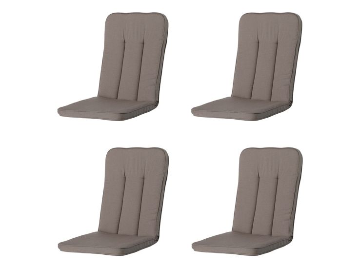 Madison Rib liver Tuinkussen - Set van 4