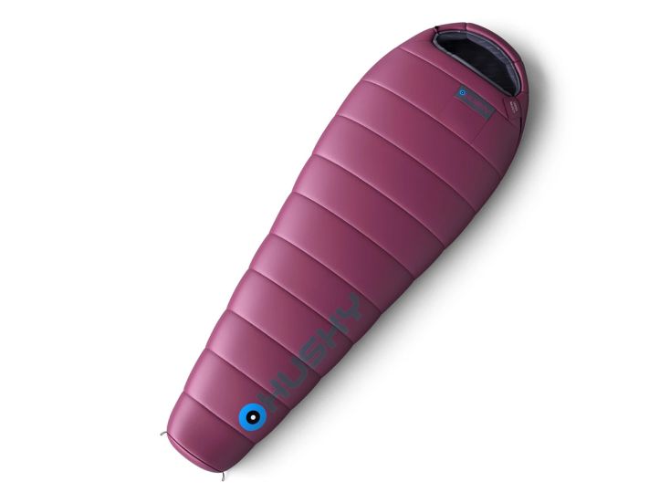 Husky Majesty Plus dames mummyslaapzak - Pink