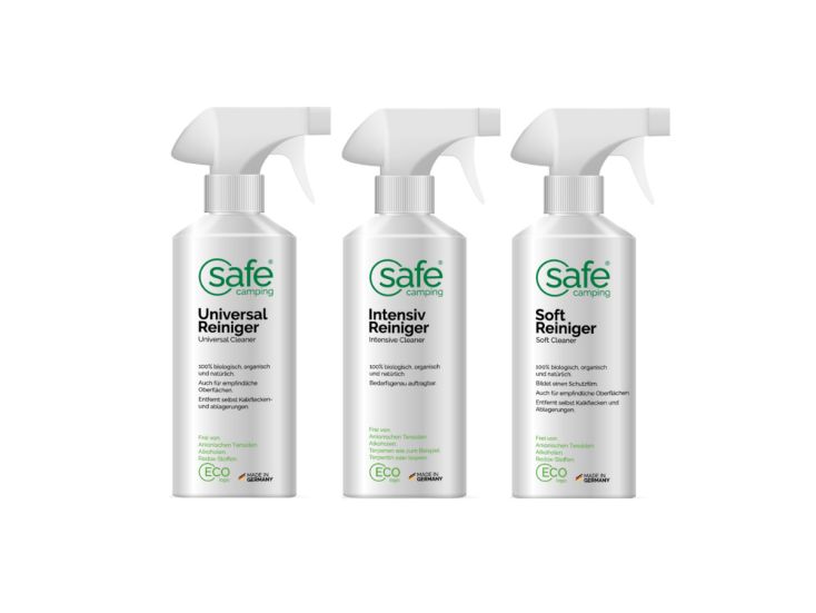 SAFE CAMPING Dichtingsmassa-Expert reinigingsset